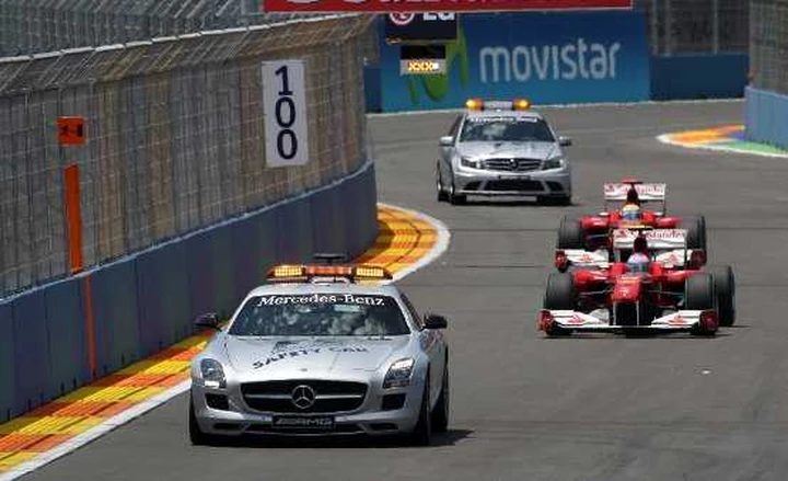 F1: più chiarezza sulla safety car