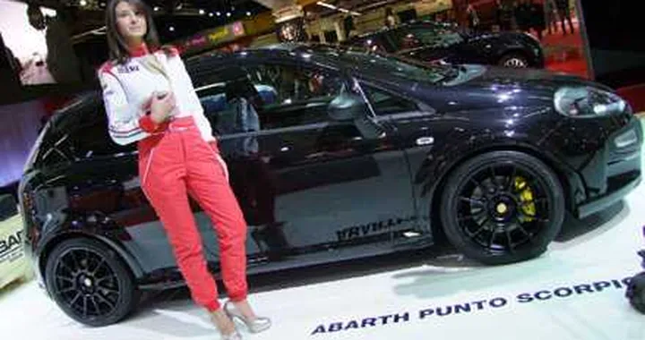 Abarth Punto Scorpione al Motor Show 2011