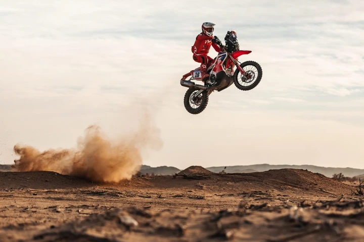 Honda CRF450RX Rally: anteprima mondiale a Motodays 2025