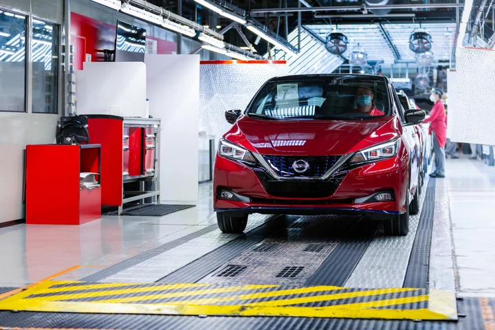 Nissan Leaf: 500.000 esemplari prodotti