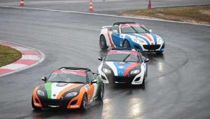 Si è svolta ad Adria la Mazda MX-5 Open Race