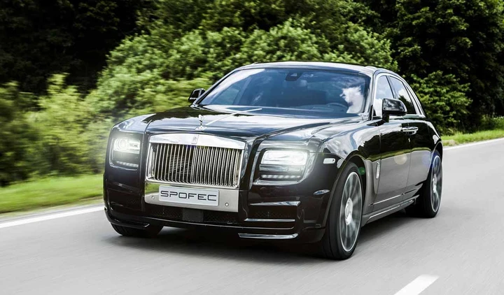 Rolls-Royce Ghost by Spofec