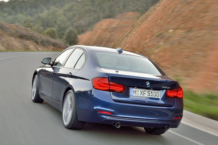 Bmw Serie 3 e M3 2015: le foto ufficiali