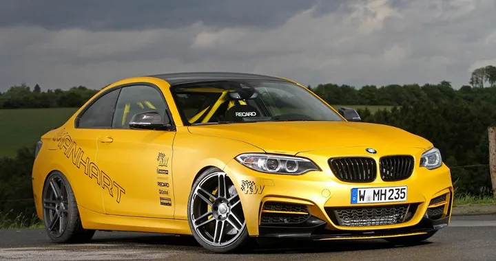 Bmw M235i MH2 Clubsport by Manhart