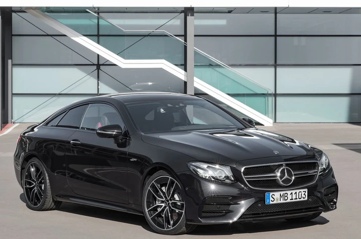 Mercedes E53 AMG Coupé 2018: immagini ufficiali