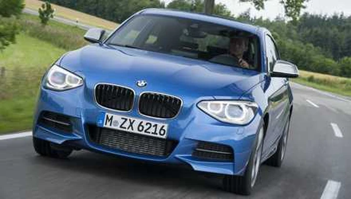Bmw Serie 1 xDrive al Salone di Parigi 2012