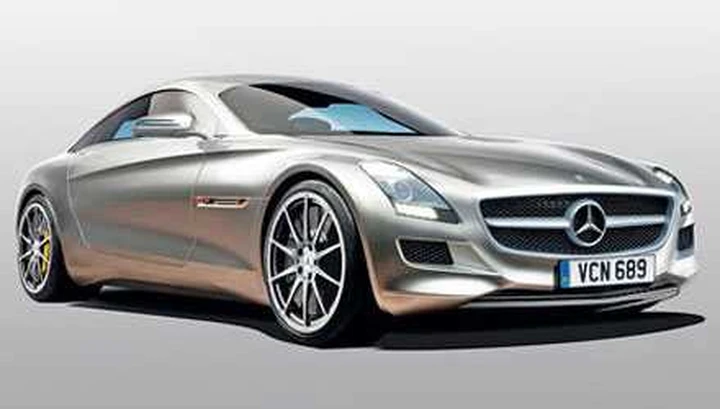 Mercedes: in arrivo la baby SLS