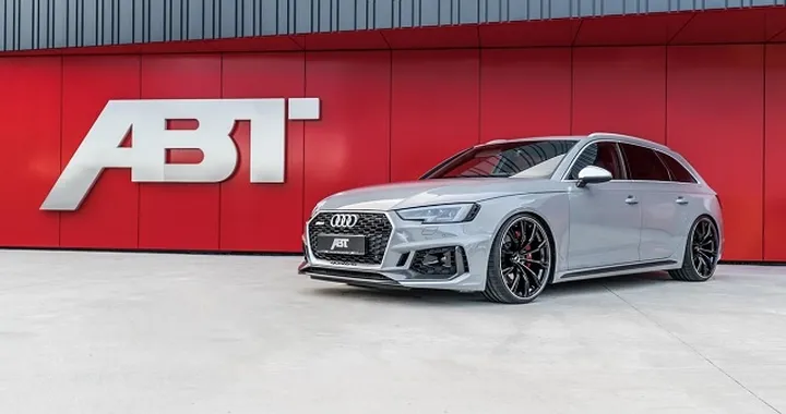 Audi RS4 Avant 2018 by Abt: station wagon da 510 CV