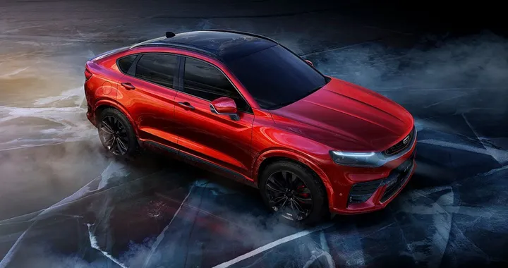 Geely FY11: ecco le prime immagini