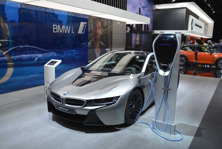 BMW al Salone di Detroit 2018