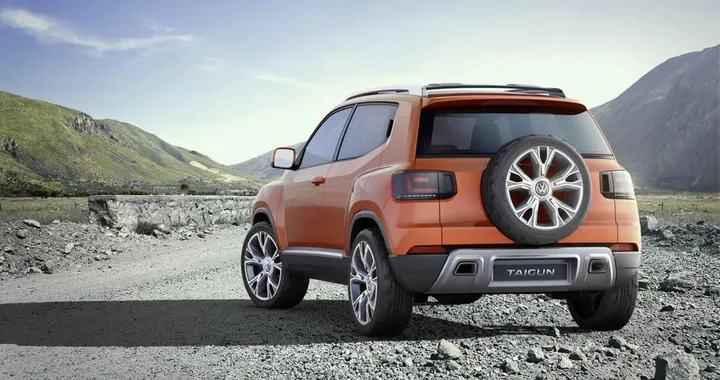Volkswagen Taigun Concept al Salone di New Delhi