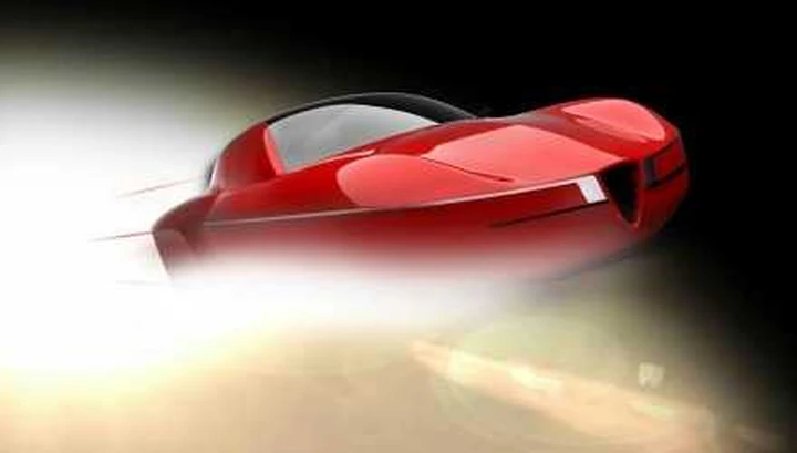 Disco Volante 2012: concept su base Alfa Romeo
