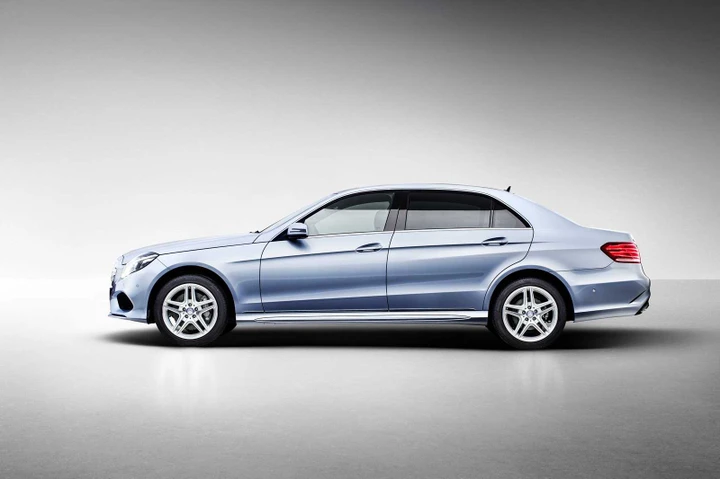 Nuova Mercedes Classe E L