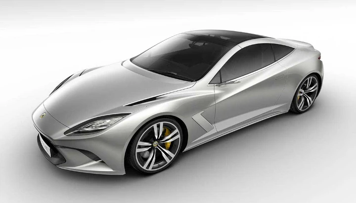Lotus Elite Teaser
