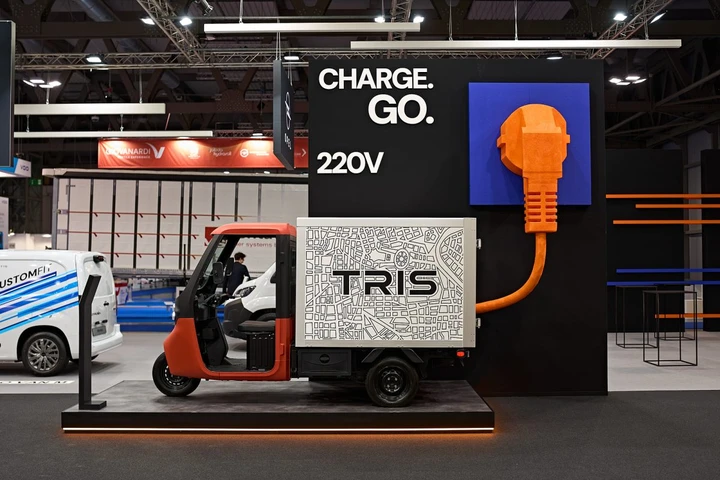 Fiat Professional TRIS debutta in Italia al Transpotec 2026