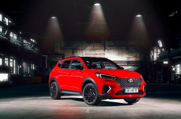 Hyundai Tucson, nuove immagini