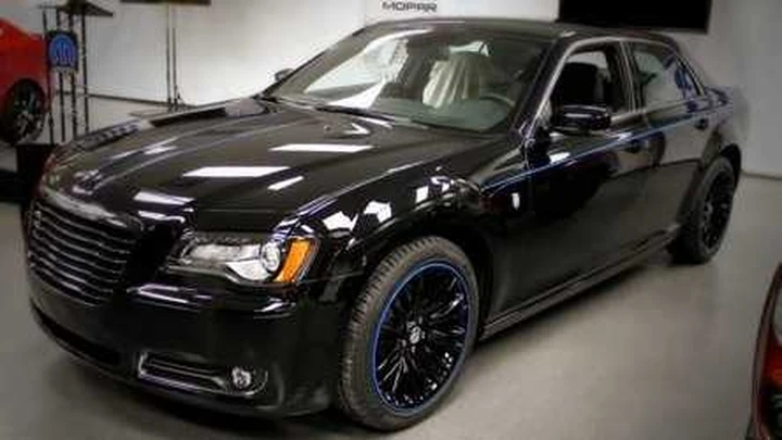 Mopar 300: tuning ufficiale per la berlina Chrysler