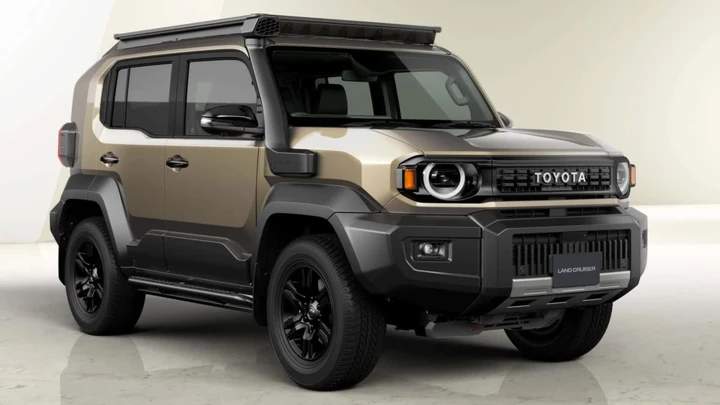 Land Cruiser FJ 2025: tradizione e robustezza firmate Toyota