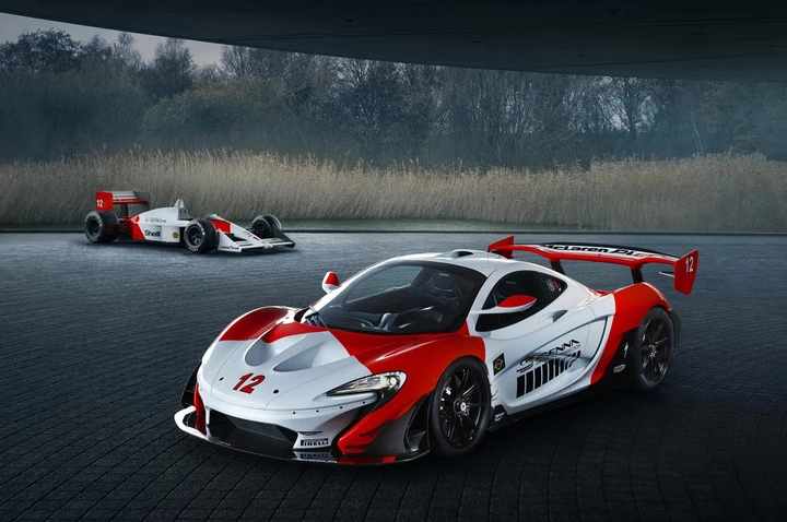 McLaren P1 GTR Senna 2018 by MSO: immagini ufficiali