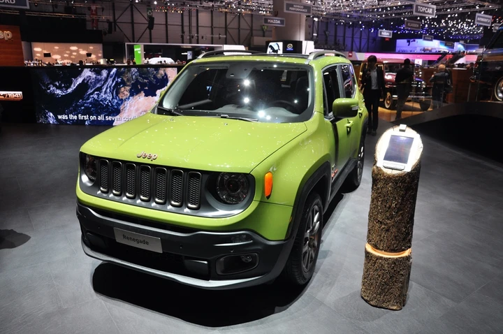 Jeep Renegade 75th Anniversary al Salone di Ginevra 2016