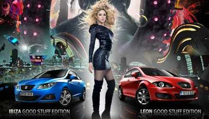Seat Ibiza e Leon Good Stuff per... Shakira