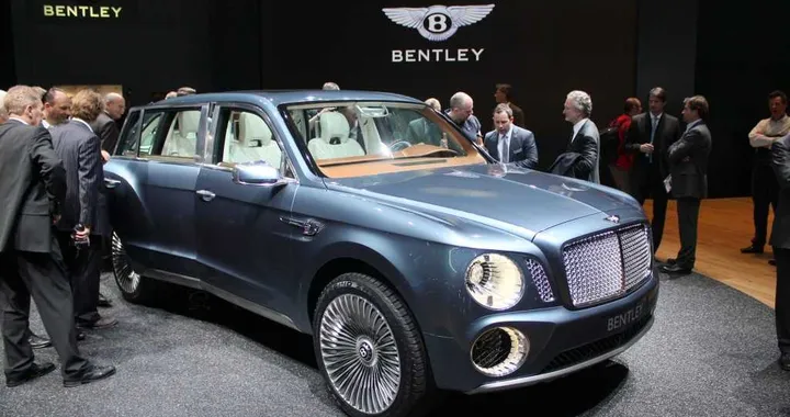 Bentley SUV: nel 2014 con un nuovo design