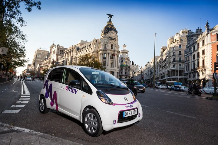 Groupe PSA ed EYSA insieme per il car-sharing a Madrid