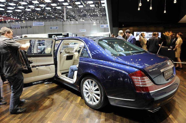 Maybach al Salone di Ginevra 2011
