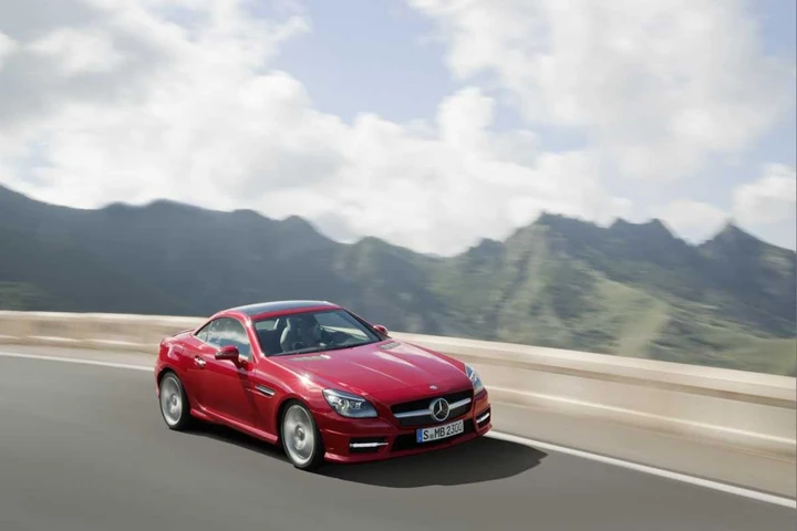 Mercedes-Benz SLK Model Year 2011