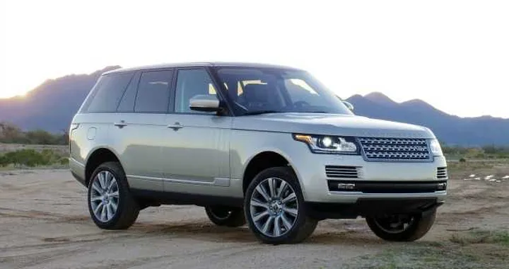 Range Rover ibrida al Salone di Francoforte 2013