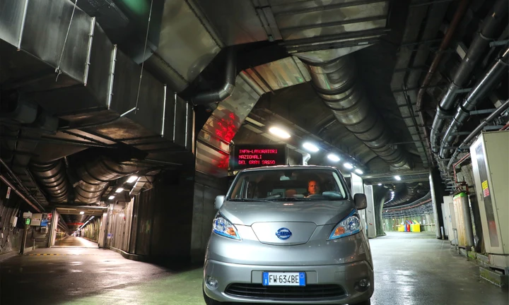 Nissan e-NV200 Evalia per l’Istituto Nazionale di Fisica Nucleare