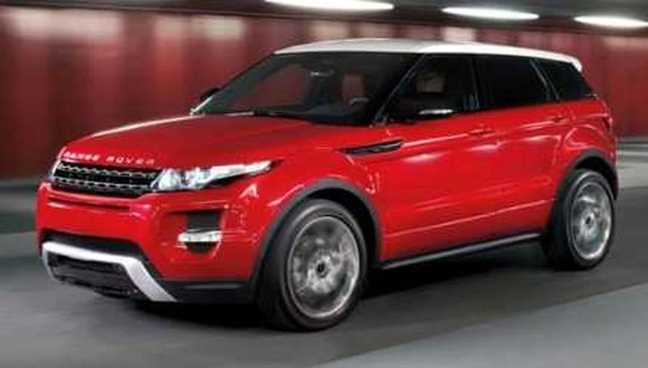Range Rover Evoque 5 porte: il debutto a Los Angeles