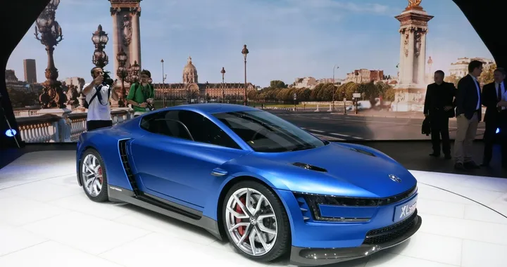 Volkswagen XL Sport, live Salone di Parigi 2014