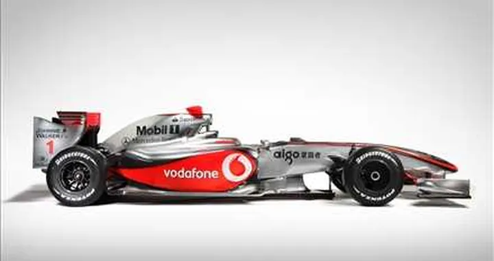 La nube del vulcano non ferma la McLaren