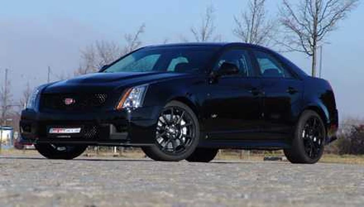 Prestazioni super per la Geiger Cadillac CTS-V