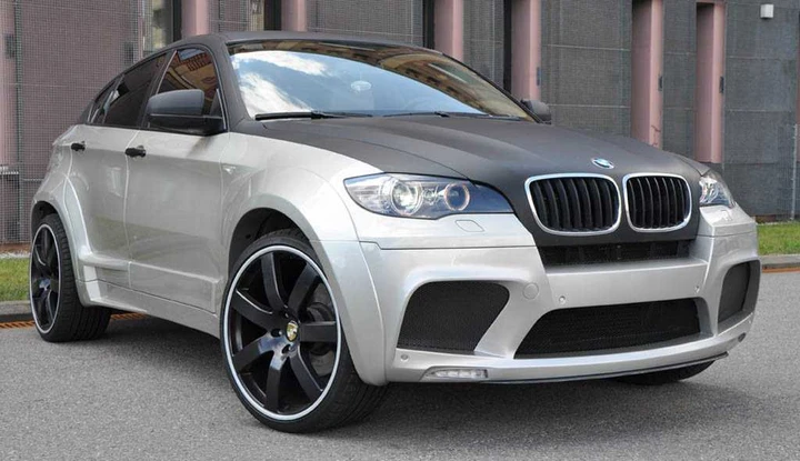 Bmw X6 by Enco