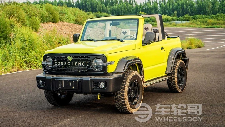 Suzuki Jimny Cabrio di YiChe Garage