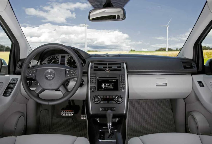 Mercedes Classe B F-CELL