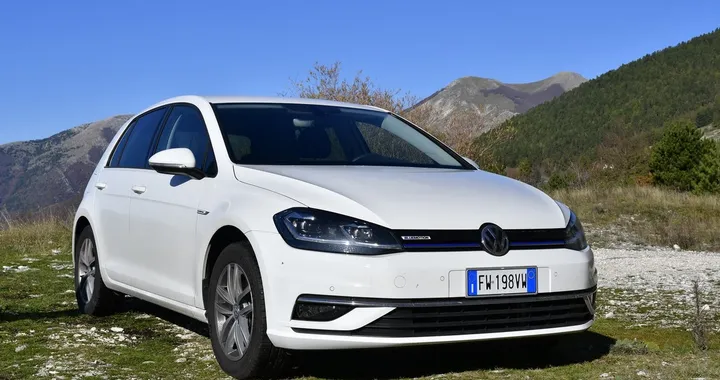 Volkswagen Golf 1.5 TGI: la prova su strada