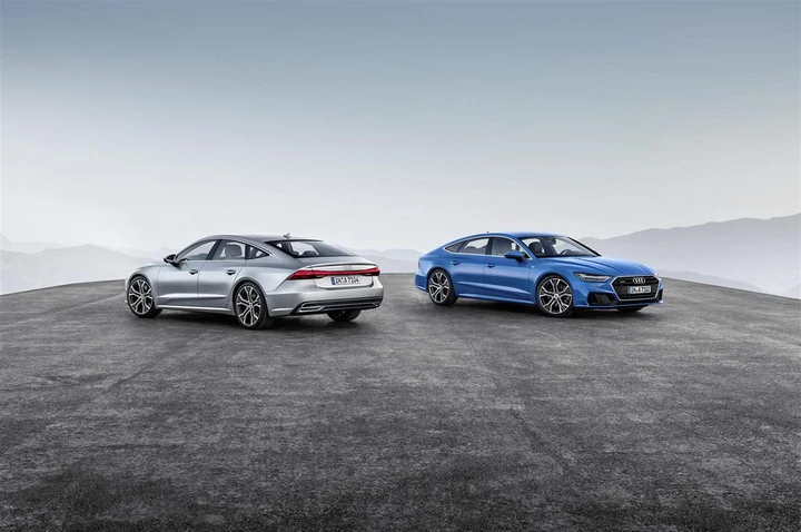Audi A7 Sportback 2018: nuove immagini ufficiali