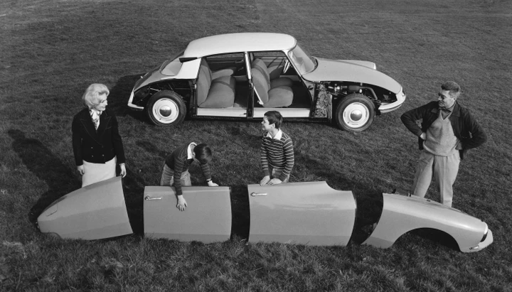 Citroen DS: i segreti dell’auto modulare