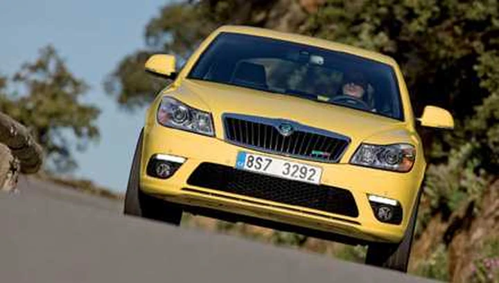 Skoda Octavia RS: nuovo look per la sportiva