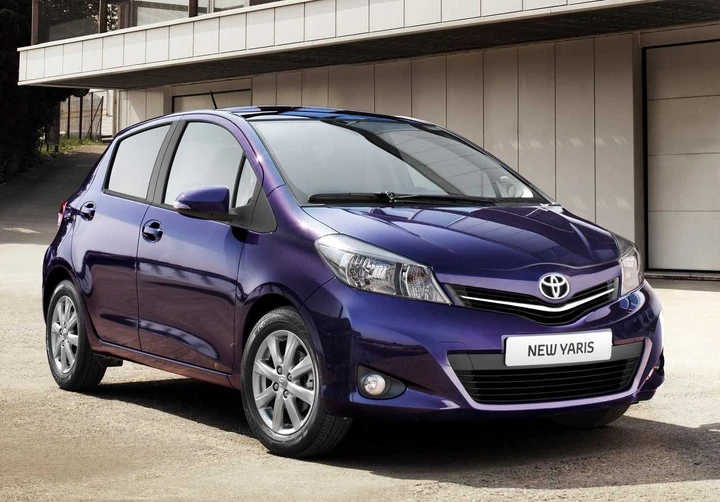 Nuova Toyota Yaris 2012 a Francoforte