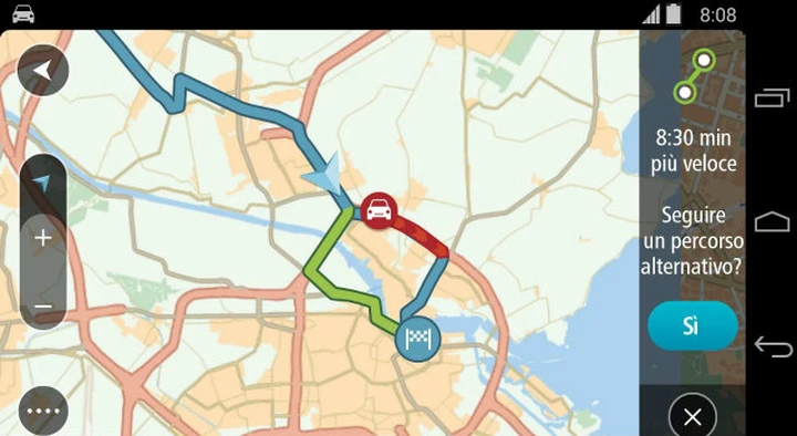 TomTom GO Mobile: navigazione gratis per Android
