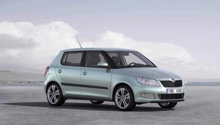 Skoda Fabia Model Year 2010