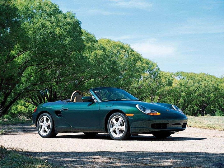 Porsche Boxster story
