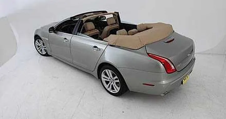 Jaguar XJ Convertible by NCE