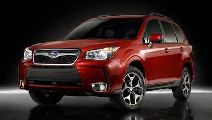 Subaru Forester 2013: prime immagini ufficiali