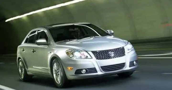 Suzuki Kizashi: la 