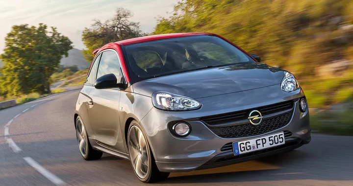 Opel Adam S: la piccola diventa sportiva